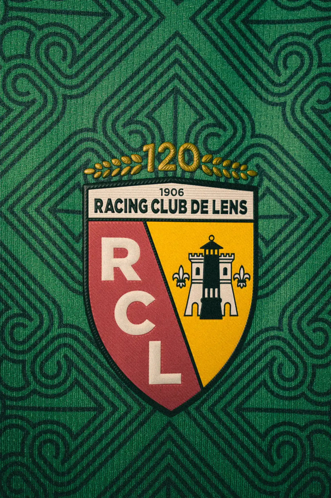 Maillot RC Lens Extérieur 2025/2026 - Noir - Taille M - PUMA - NEUF