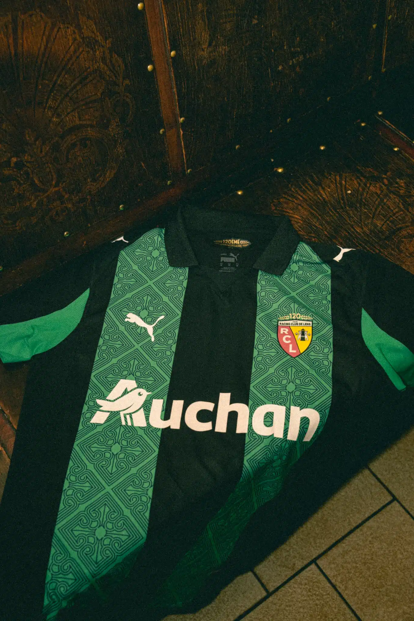 maillot lens 2025 2026 exterieur puma