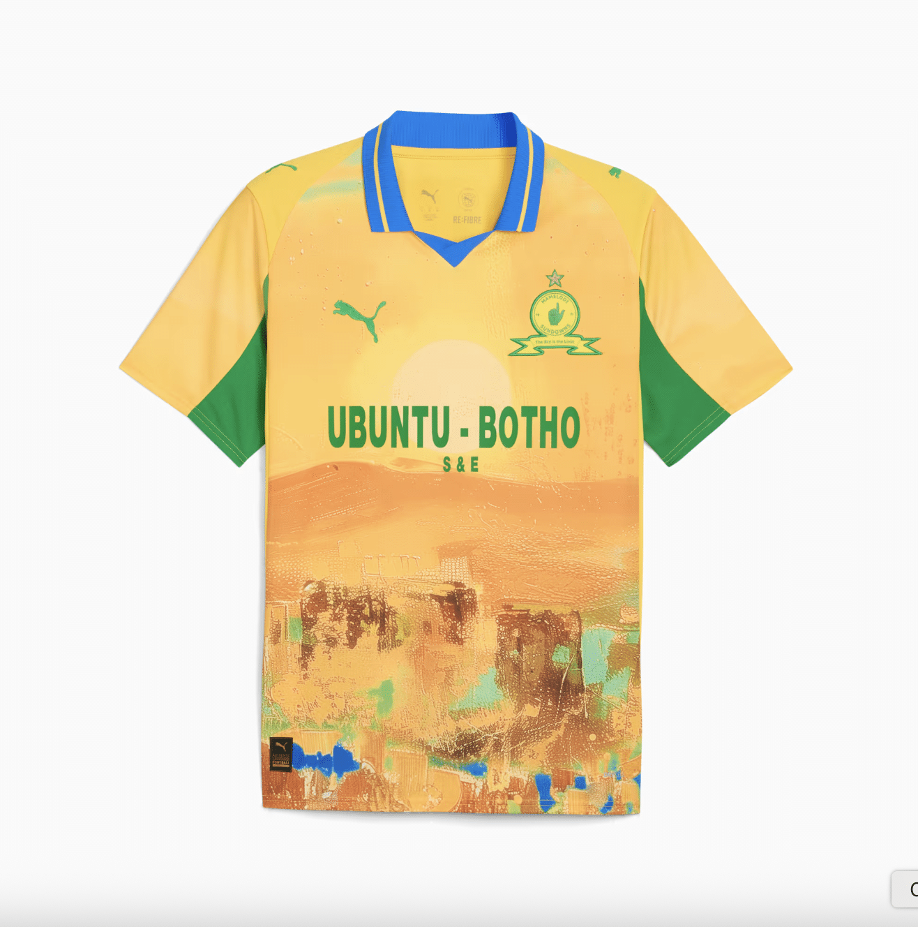 maillot puma kid super mamelodi sundows coupe du monde des clubs 2025