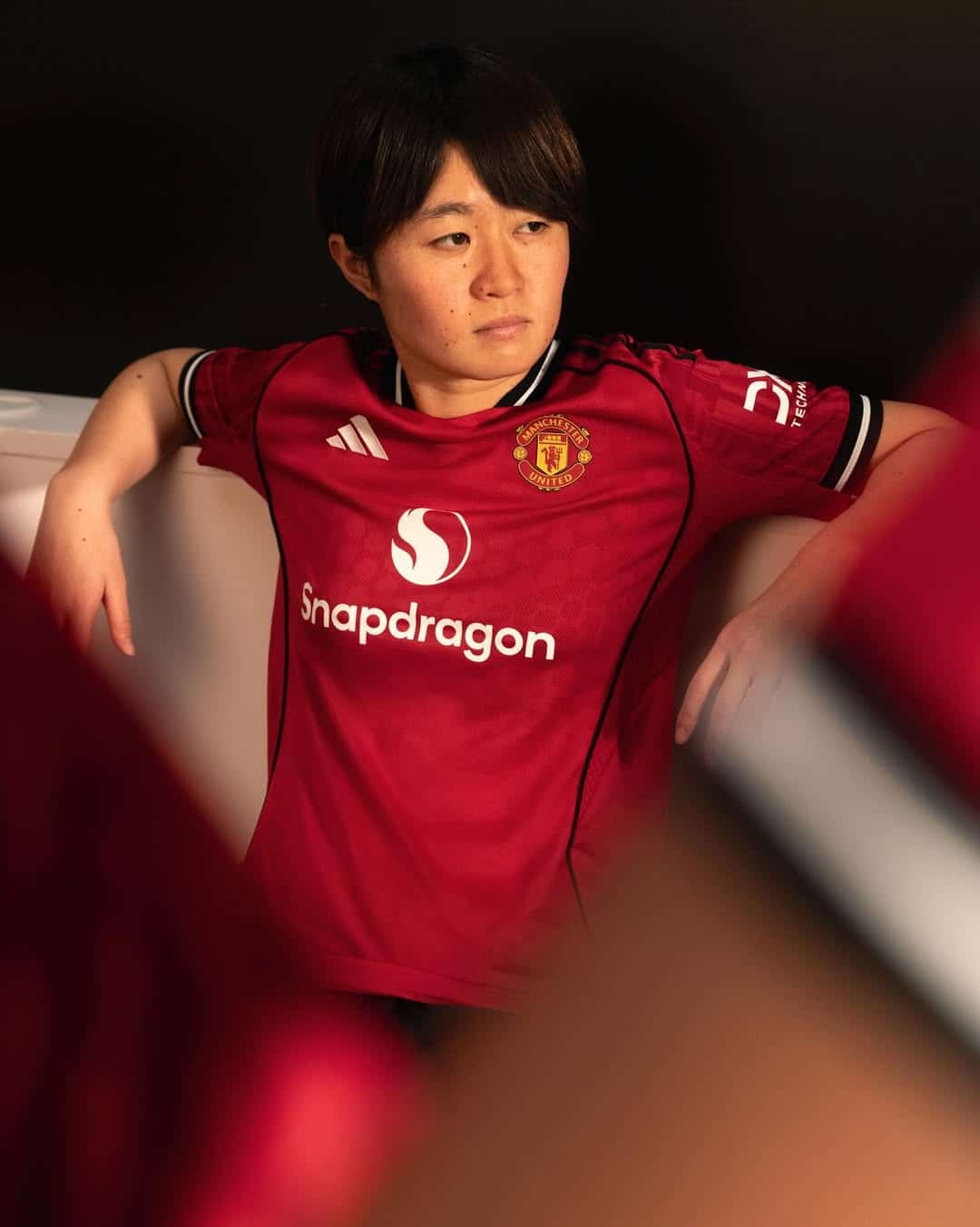 maillot manchester united 2025 2026 domicile adidas