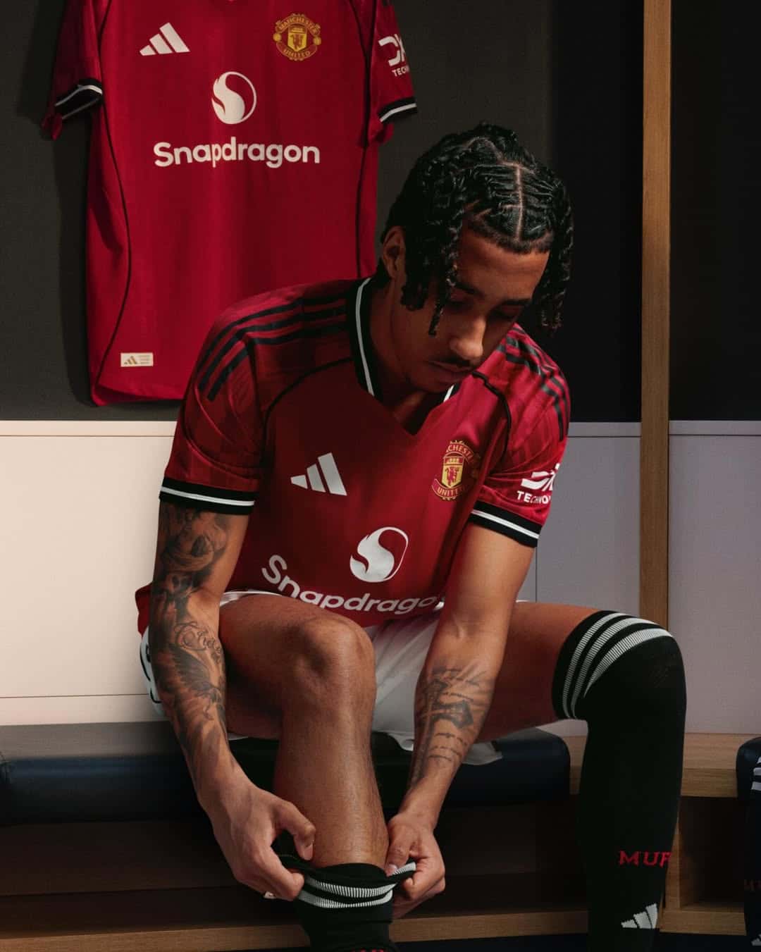 maillot manchester united 2025 2026 domicile adidas