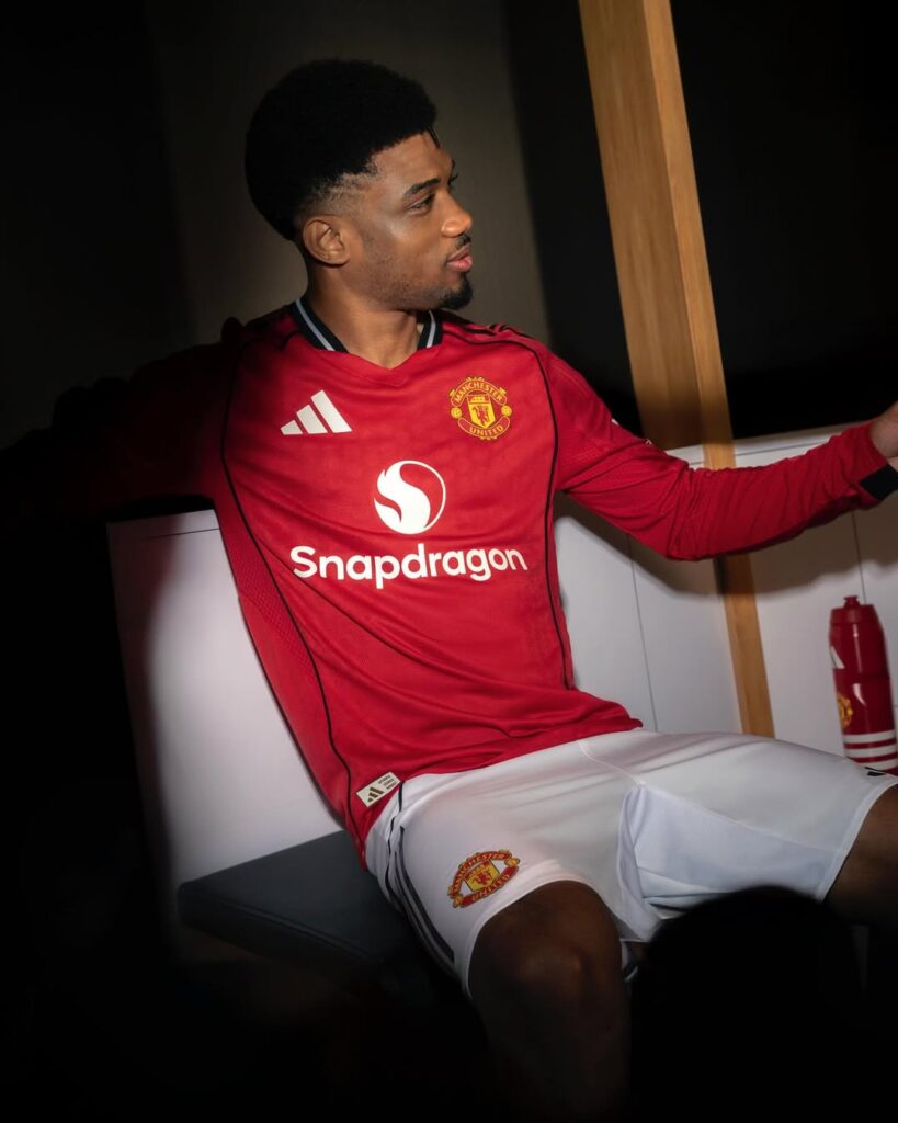 maillot manchester united 2025 2026 domicile adidas