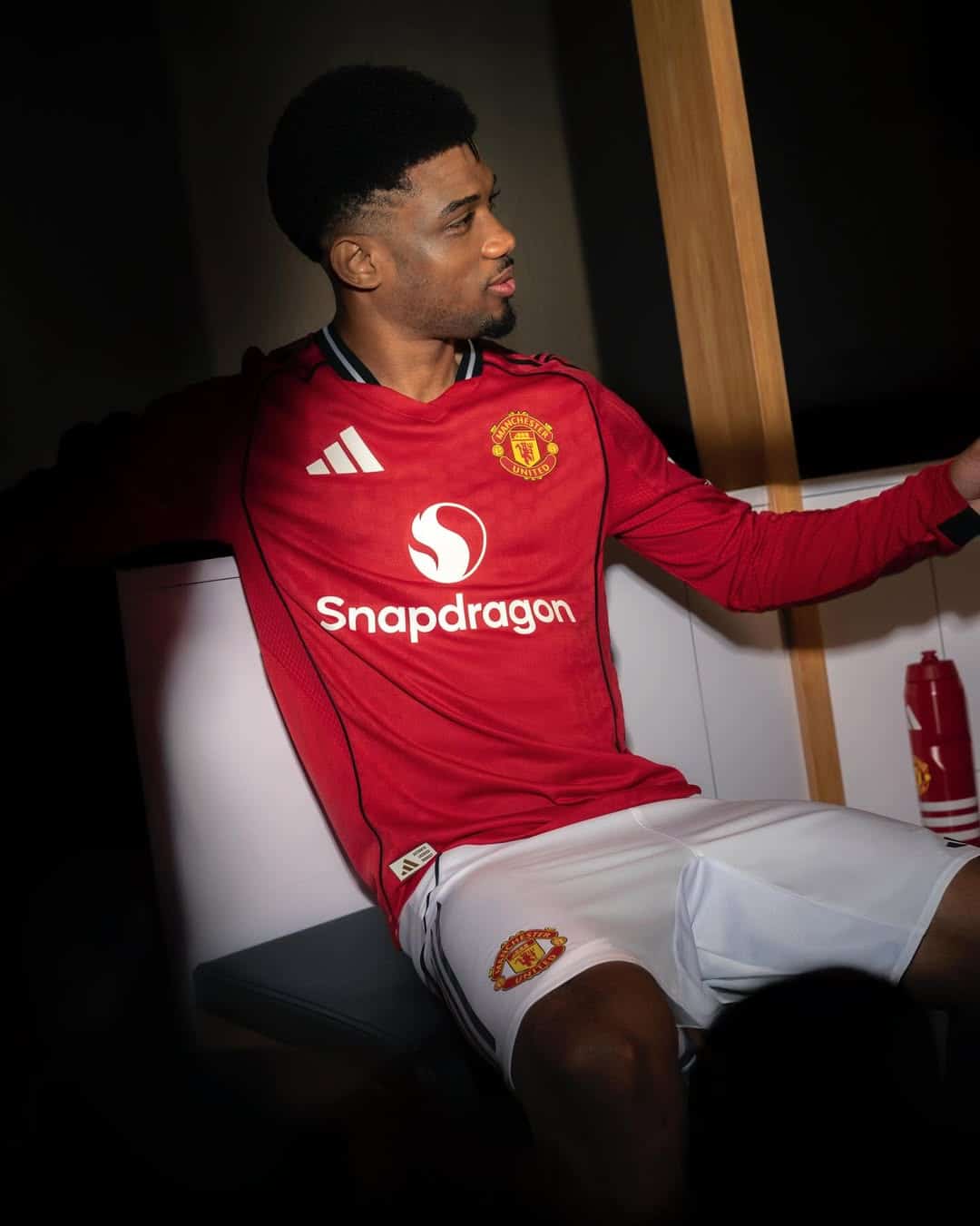 maillot manchester united 2025 2026 domicile adidas