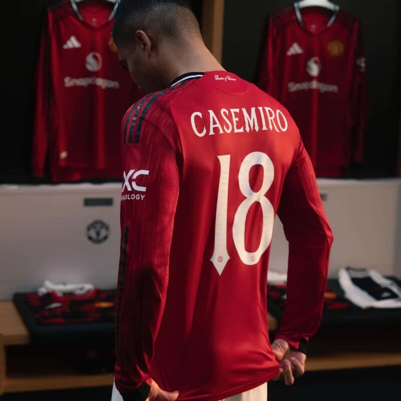 maillot manchester united 2025 2026 domicile adidas