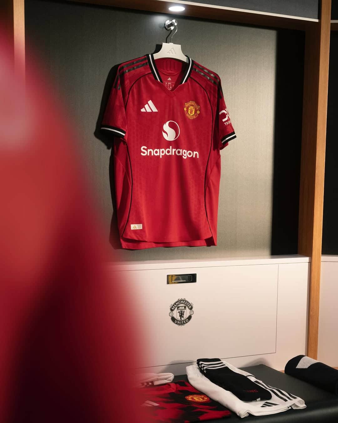 maillot manchester united 2025 2026 domicile adidas