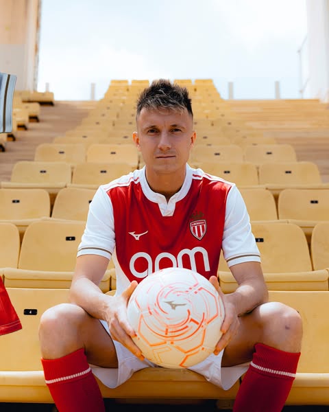 Maillot monaco 2025 2026 mizuno