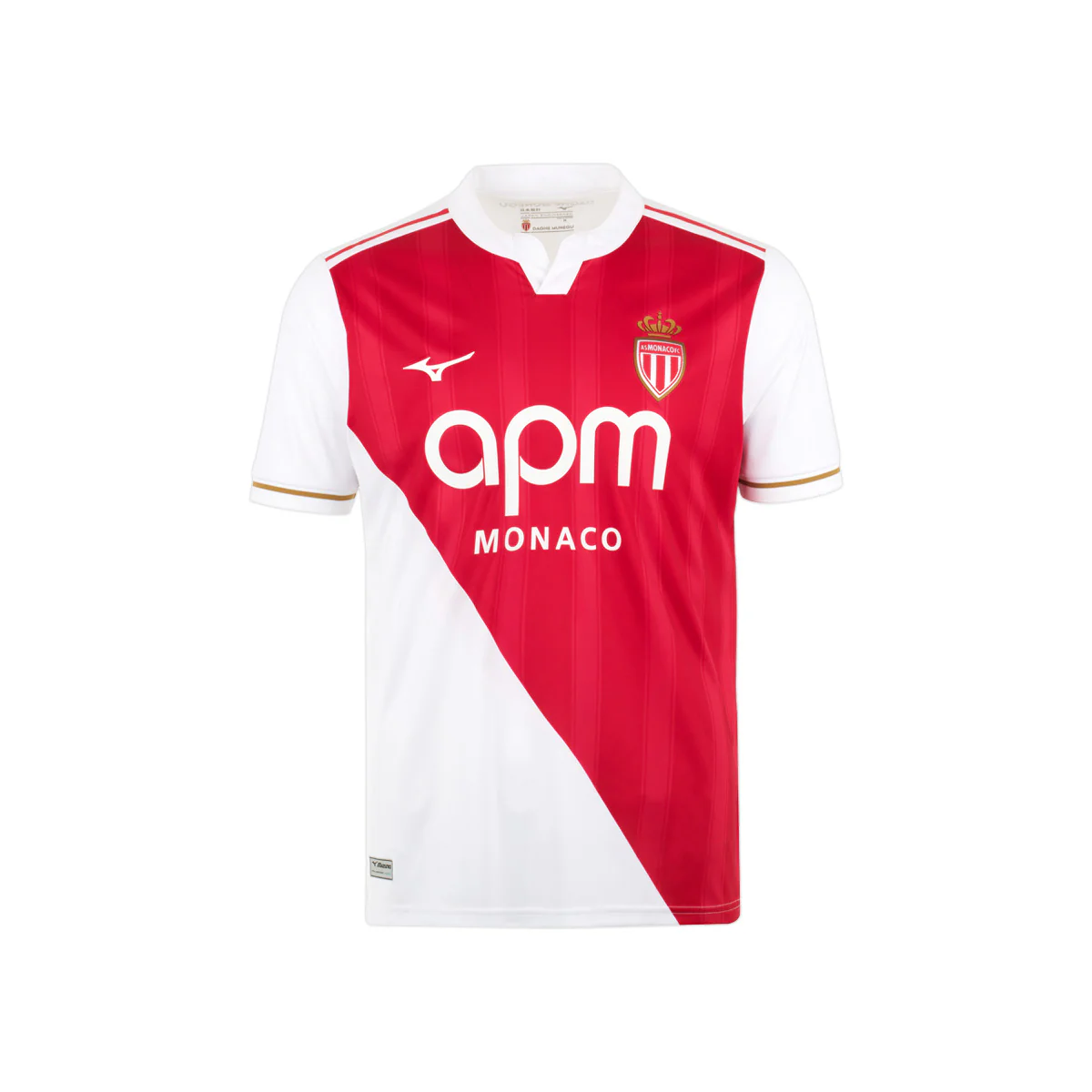 Maillot monaco 2025 2026 mizuno