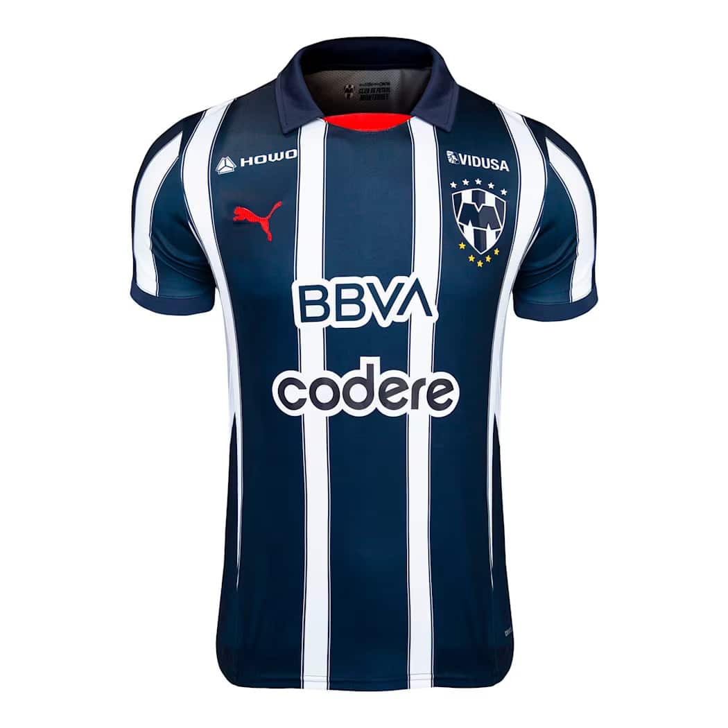 maillot monterrey 2024 2025 domicile puma