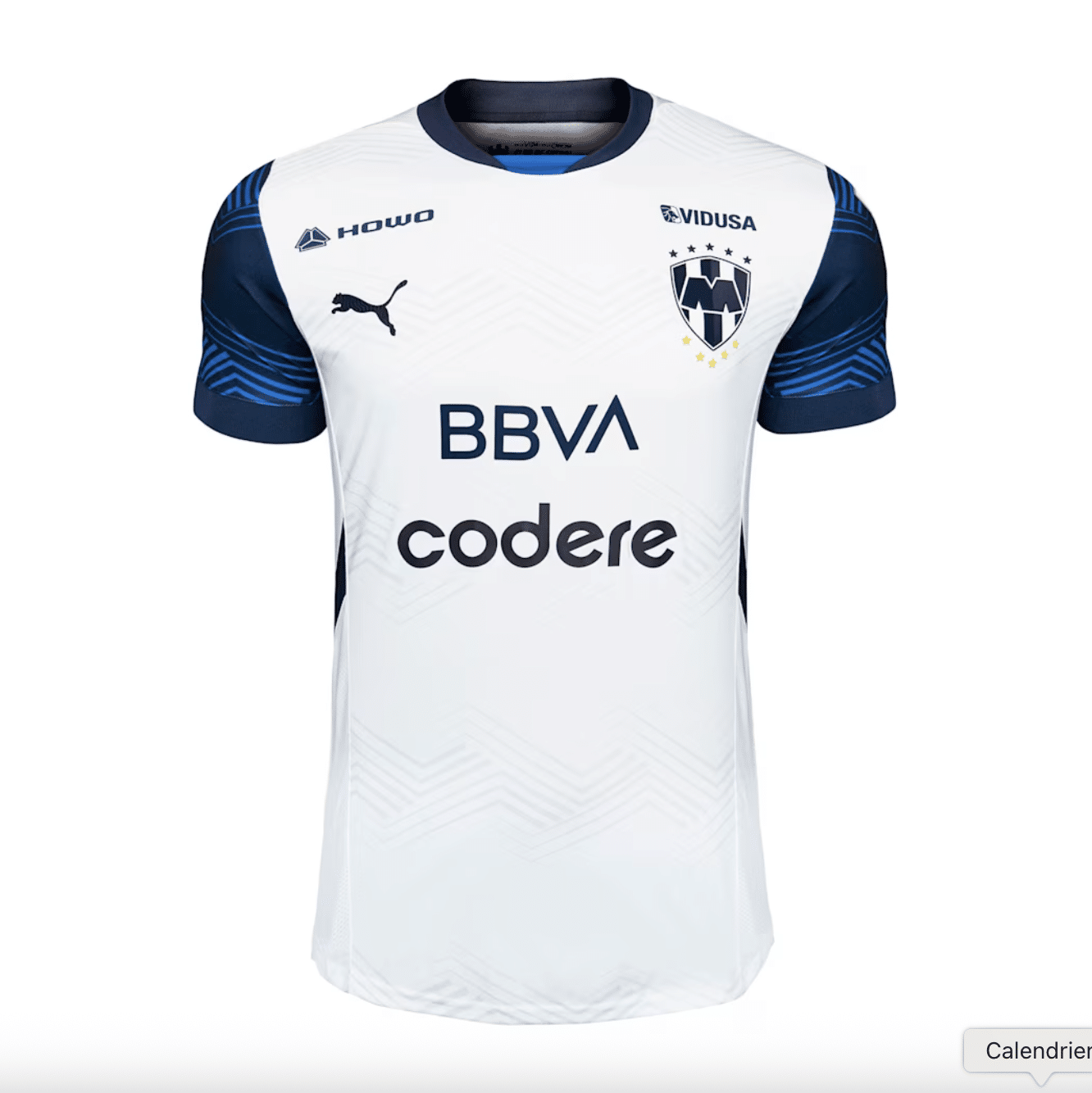 maillot monterrey 2024 2025 exterieur puma