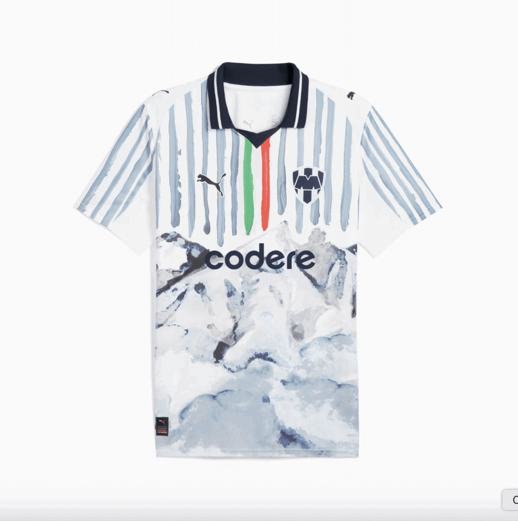 maillot puma kid super monterrey coupe du monde des clubs 2025