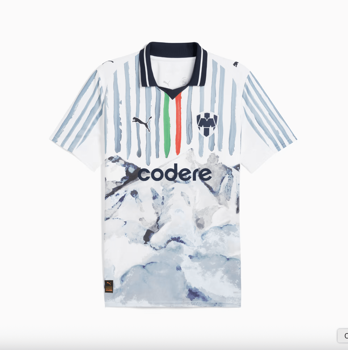 maillot puma kid super monterrey coupe du monde des clubs 2025