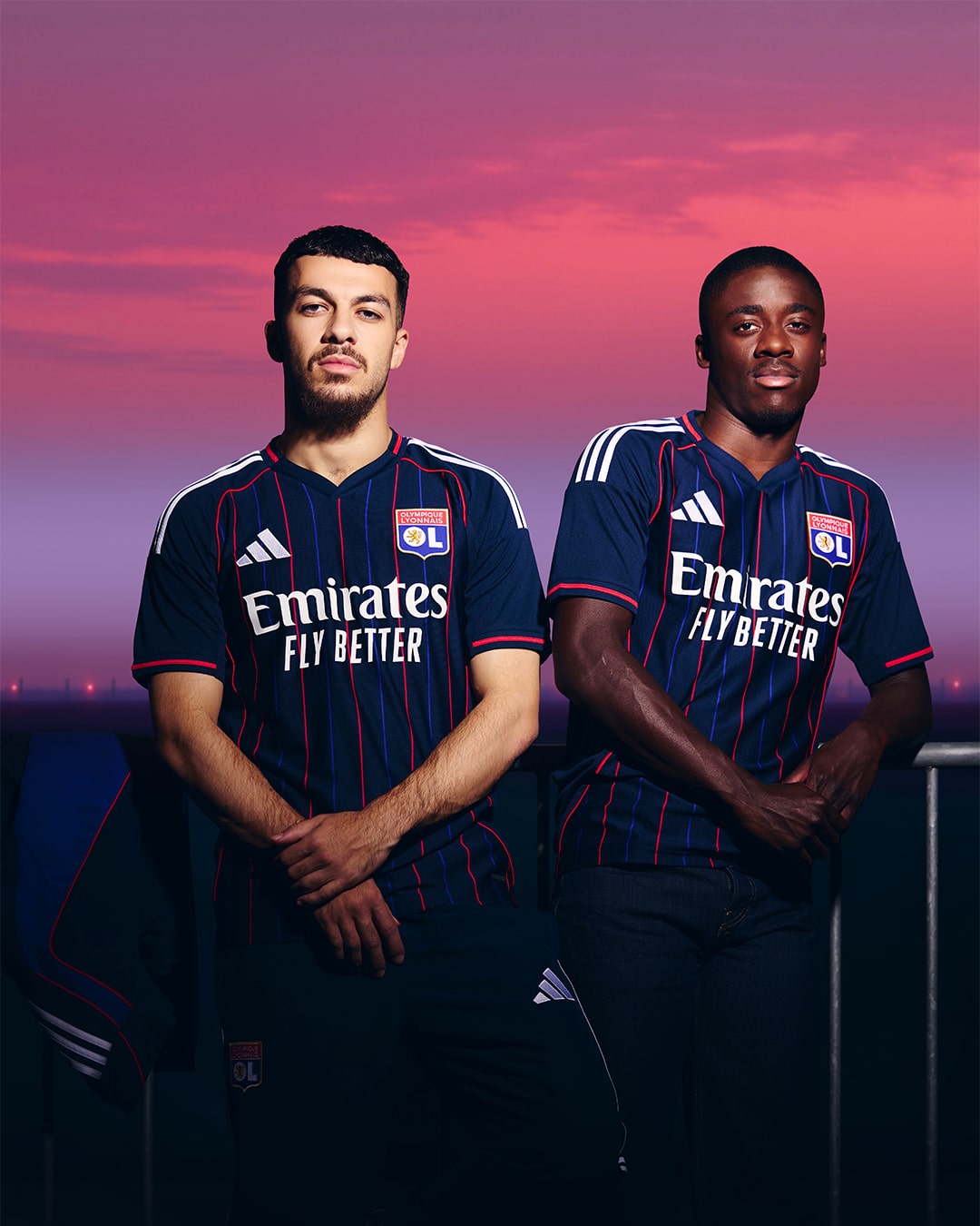 maillot ol lyon 2025 2026 exterieur adidas