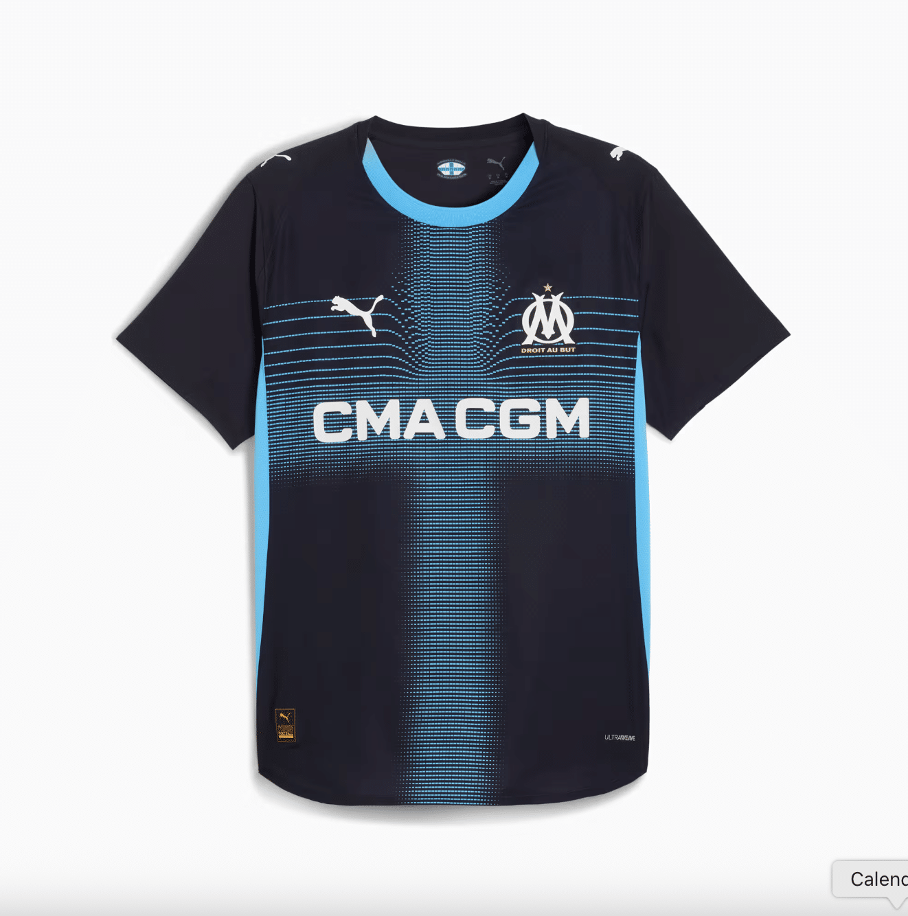 maillot om 2025 2026 exterieur marseille puma