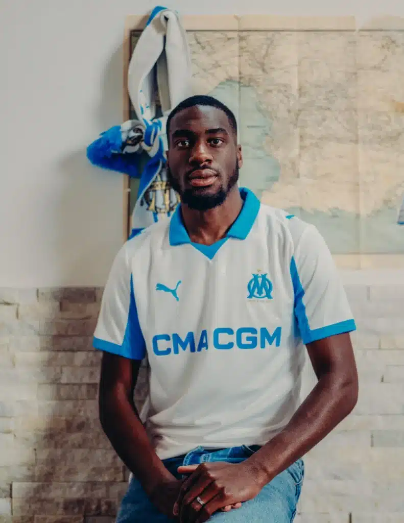 maillot om 2025 2026 olympique de marseille domicile puma