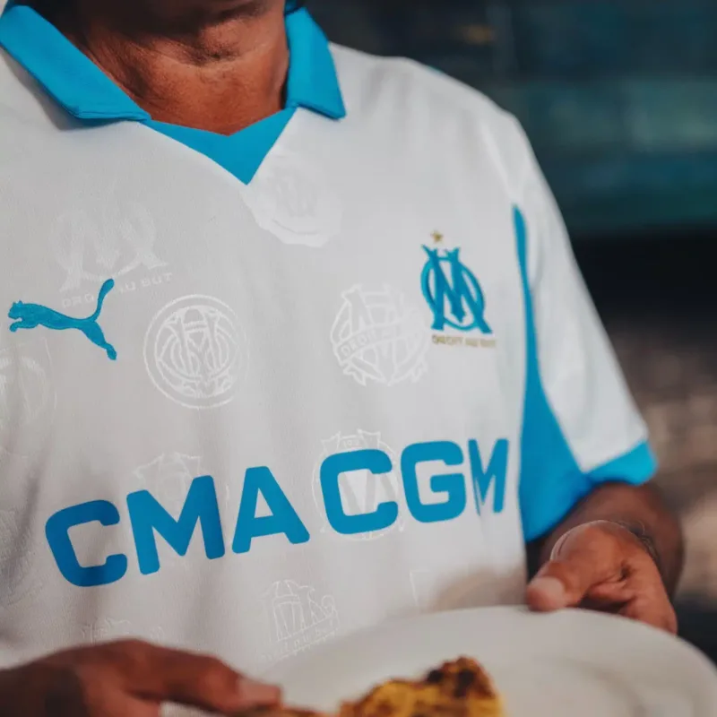 maillot om 2025 2026 olympique de marseille domicile puma