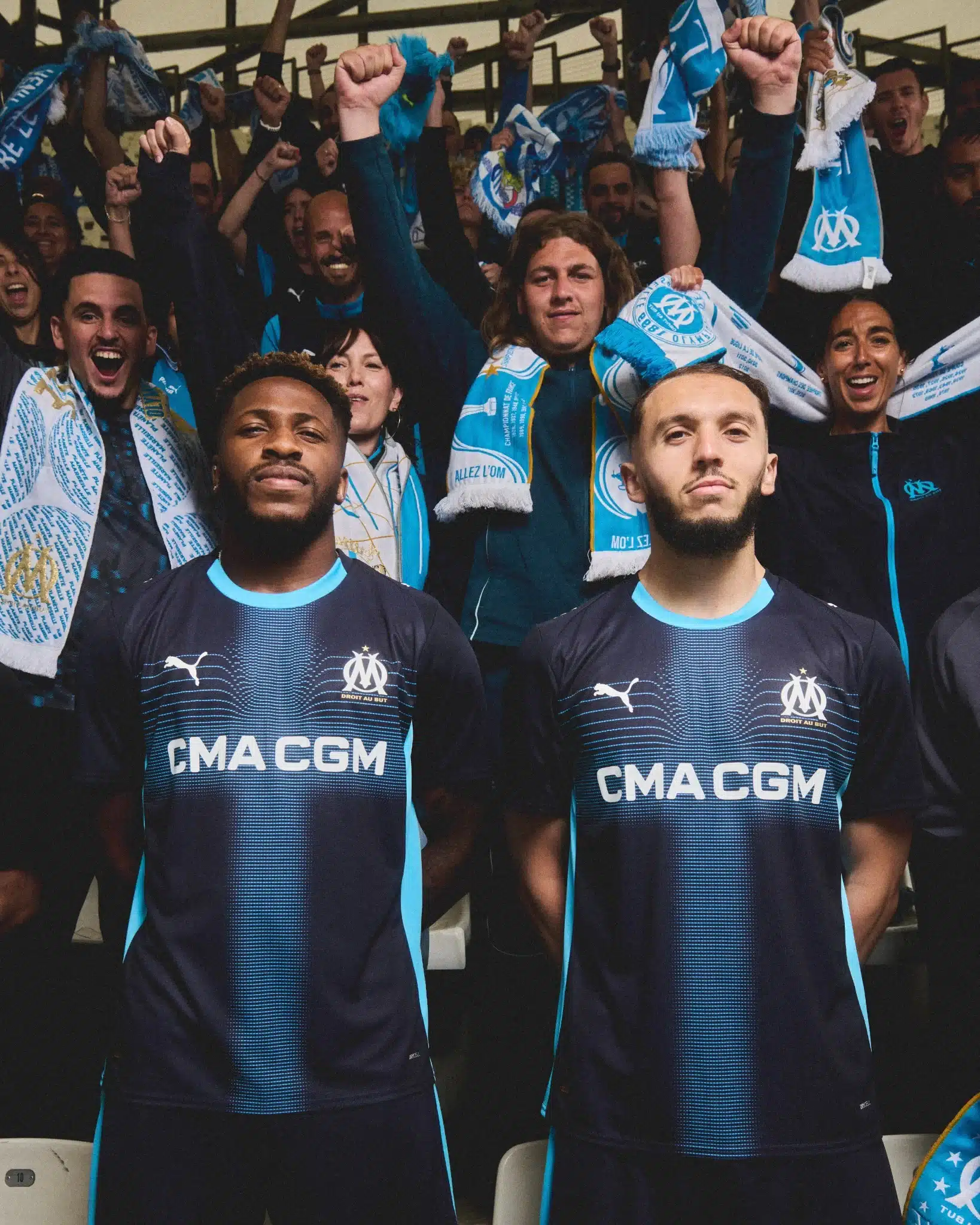 maillot om olympique de marseille 2025 2026 exterieur puma