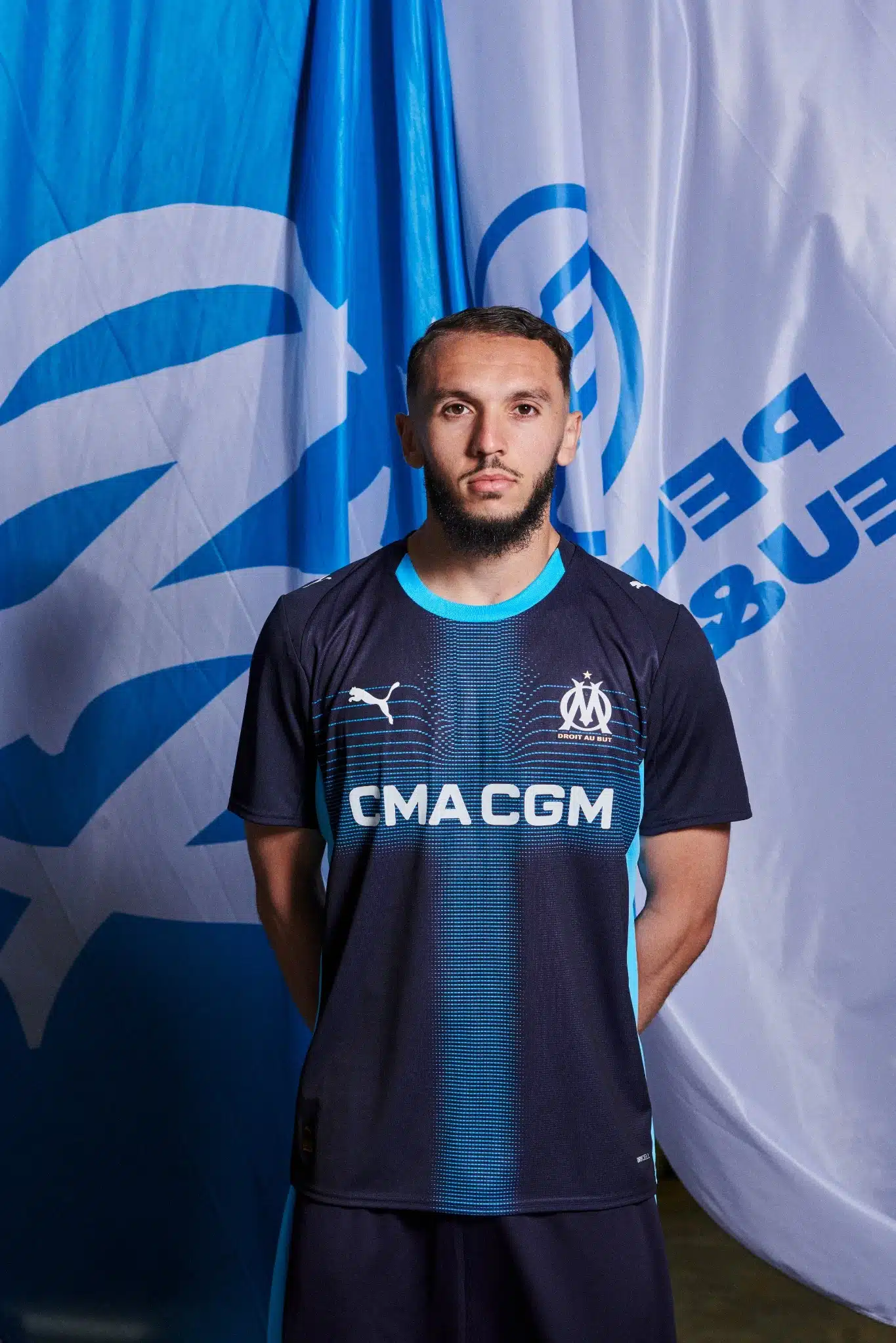 maillot om olympique de marseille 2025 2026 exterieur puma