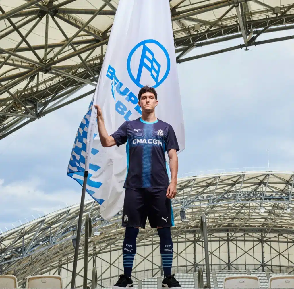 maillot om olympique de marseille 2025 2026 exterieur puma