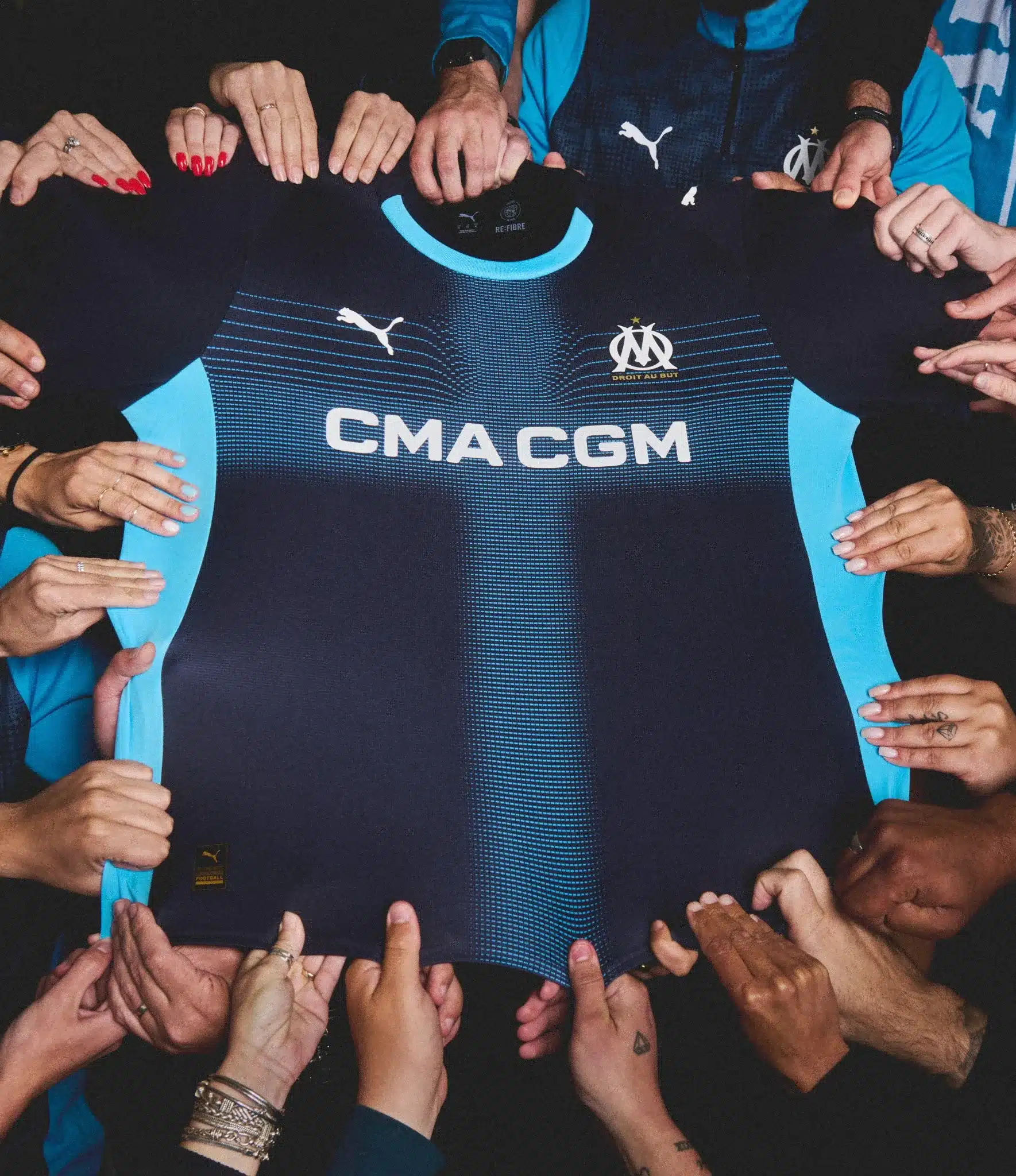 maillot om olympique de marseille 2025 2026 exterieur puma