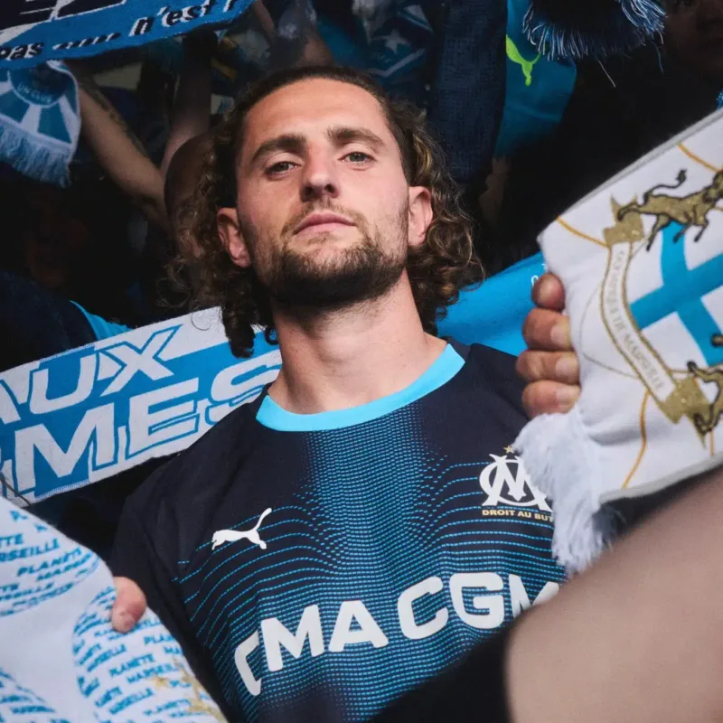 OM Olympique de Marseille Extérieur 2025/2026