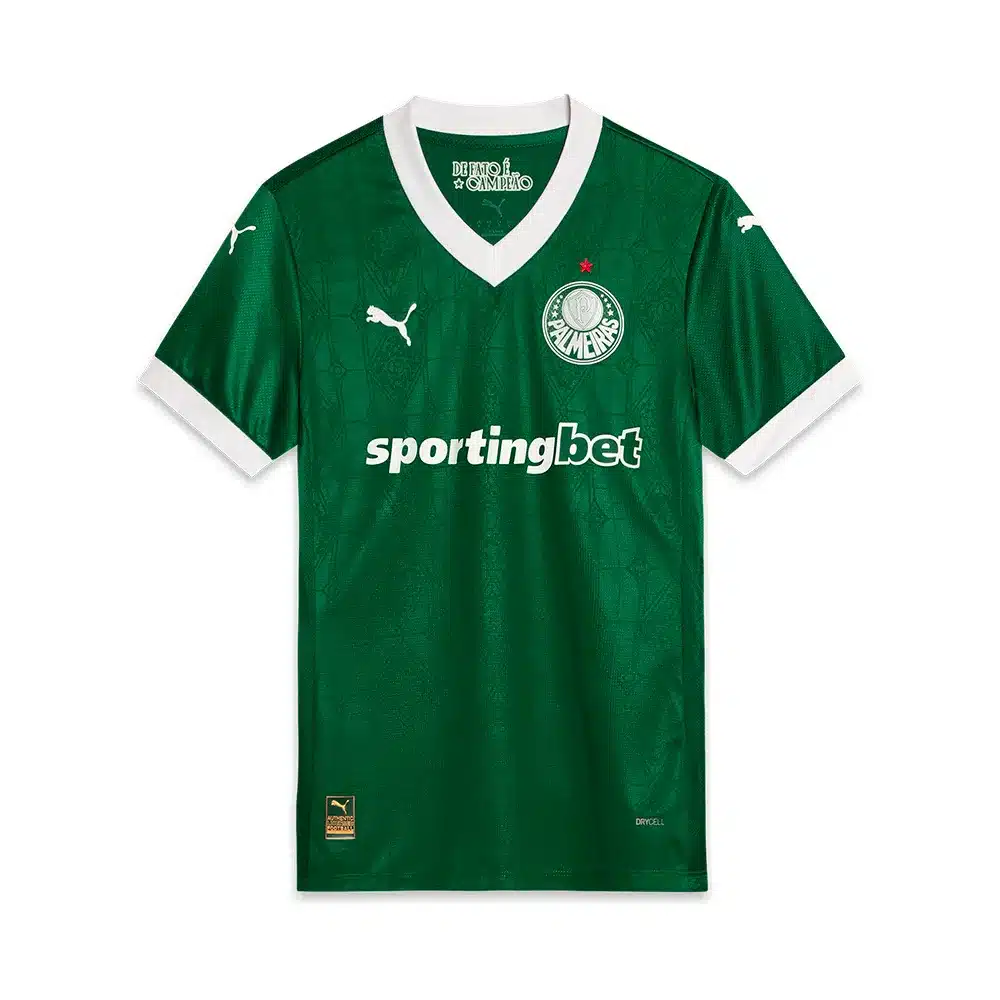 maillot palmeiras 2025 2026 domicile