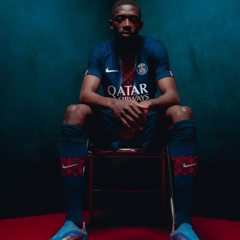 Maillot PSG Domicile 2024 2025 Désiré Doué 1 Etoile | Foot Dealer
