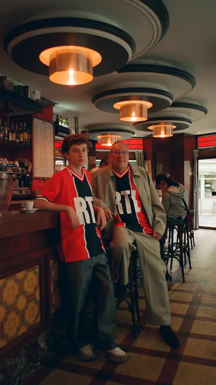 maillot psg reedition 1975
