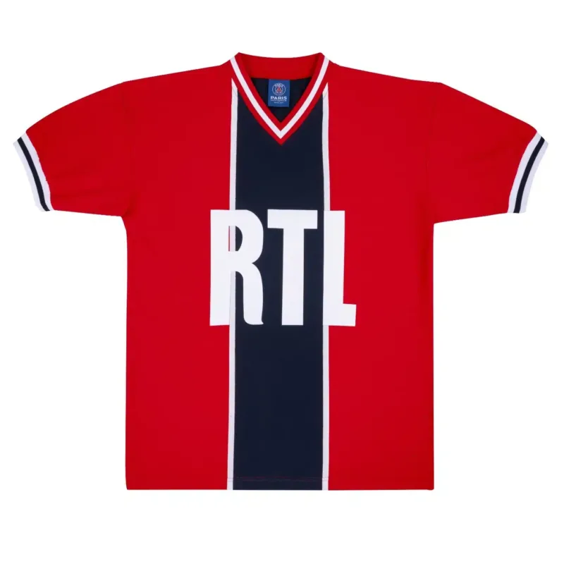 maillot psg reedition 1975