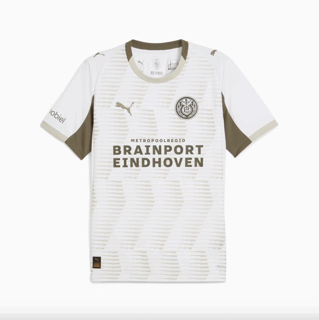 maillot psv eindhoven 2025 2026 third puma