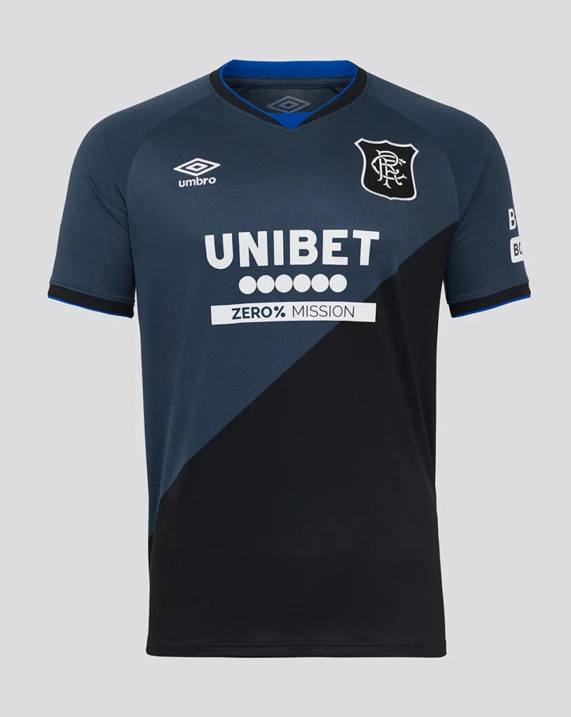 maillot rangers 2025 2026 third umbro