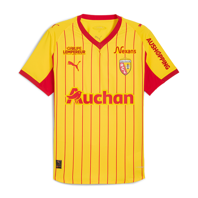 maillot lens 2025 2026 domicile puma