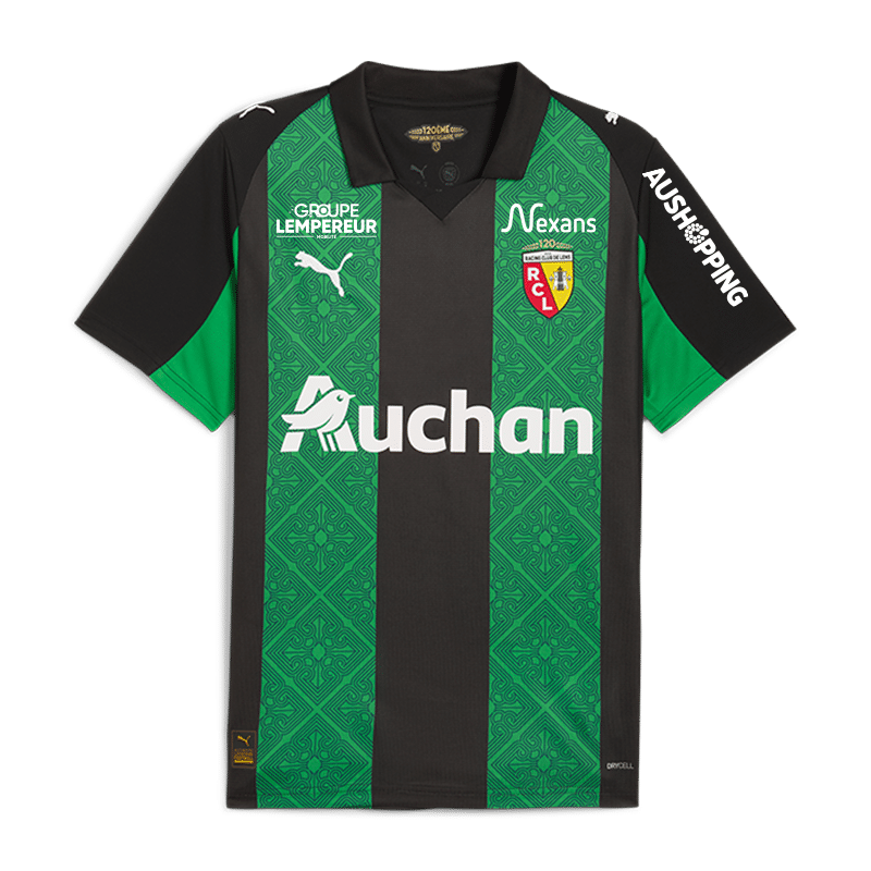 maillot lens 2025 2026 exterieur puma