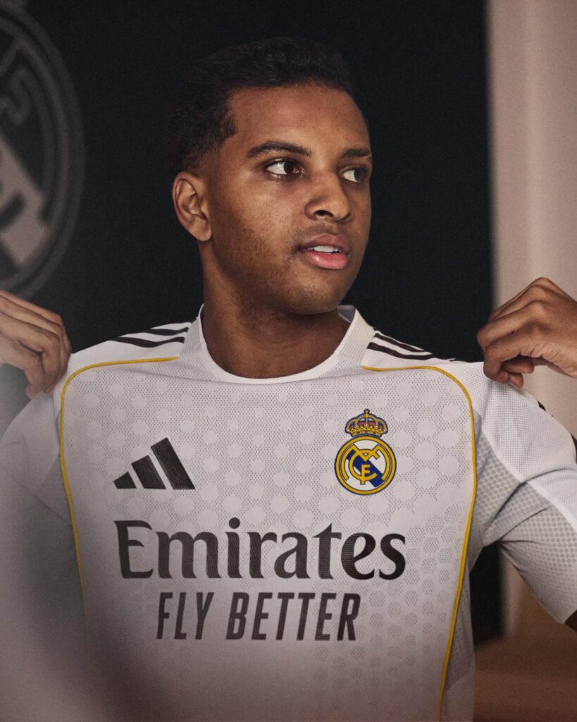 maillot real madrid 2025 2026 adidas football