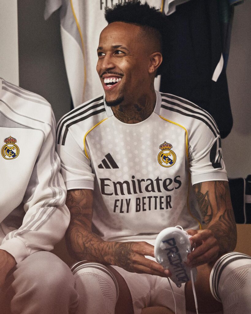 maillot real madrid 2025 2026 adidas football