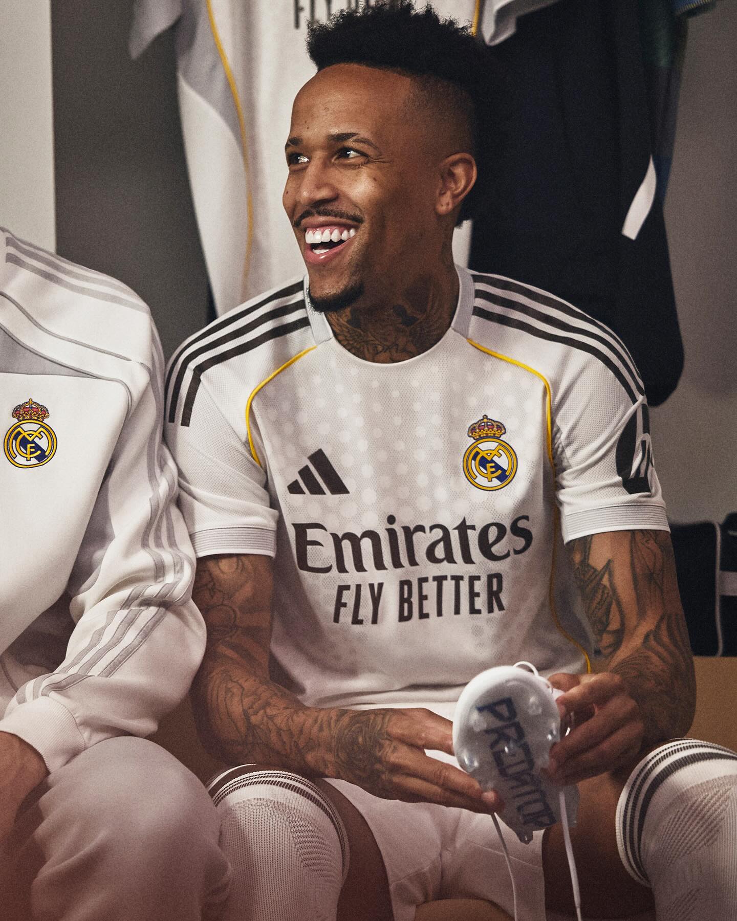 maillot real madrid 2025 2026 adidas football