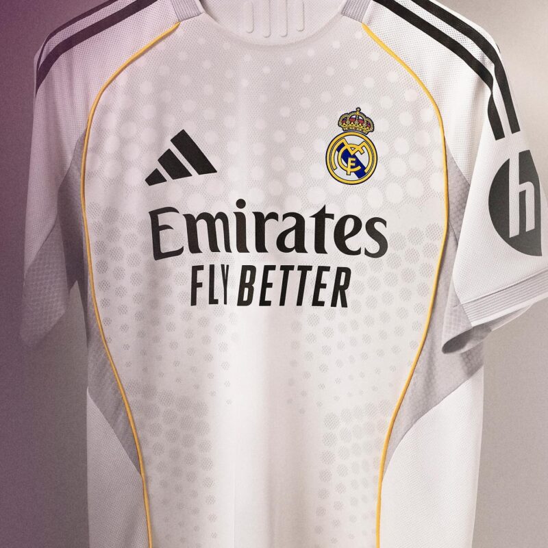 Camiseta Real Madrid Primera Equipación 2025 2026 | Distribuidor de fútbol