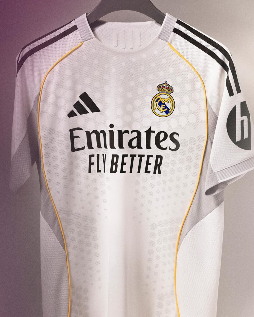 MAILLOT REAL MADRID BASEBALL 2025