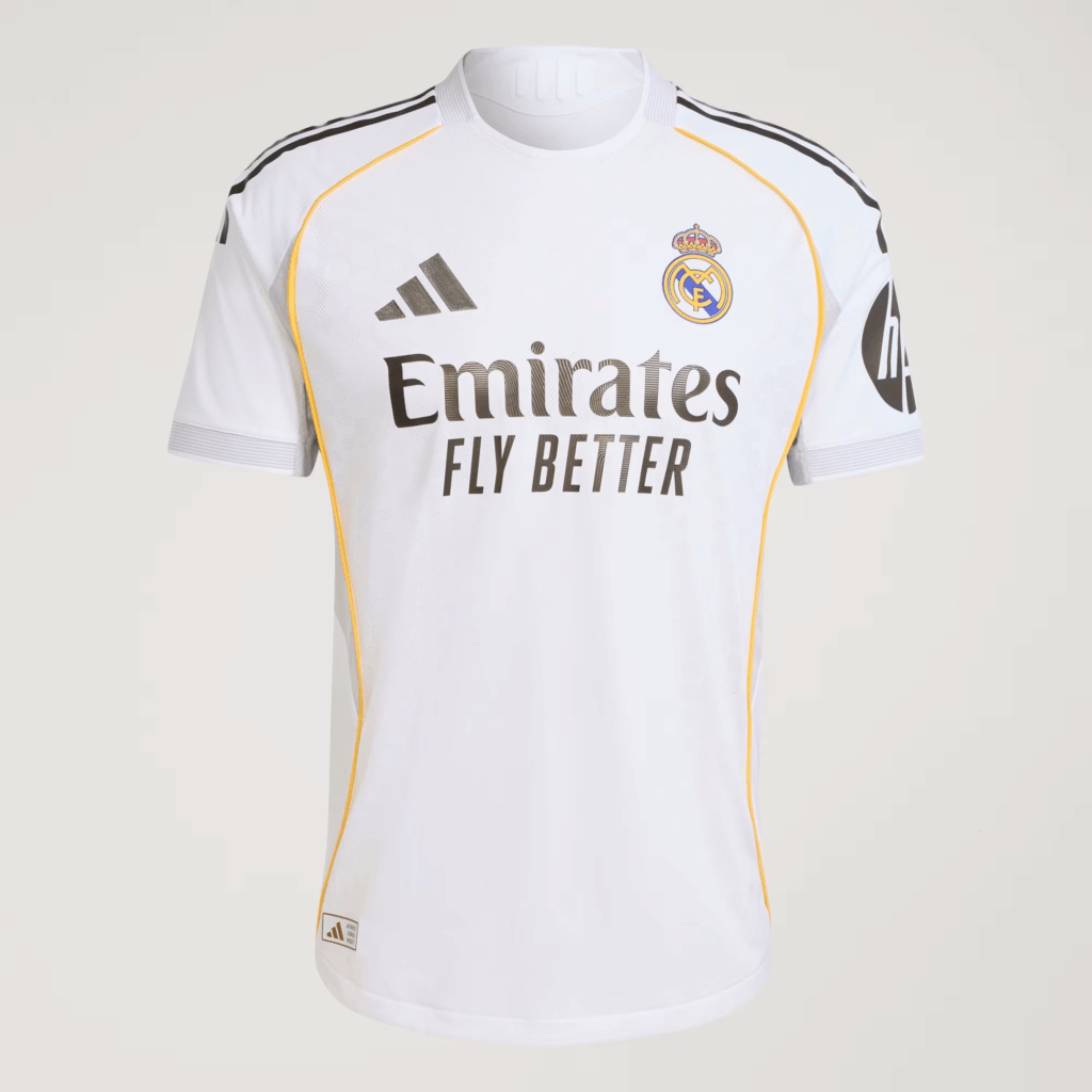 maillot real madrid 2025 2026 adidas football
