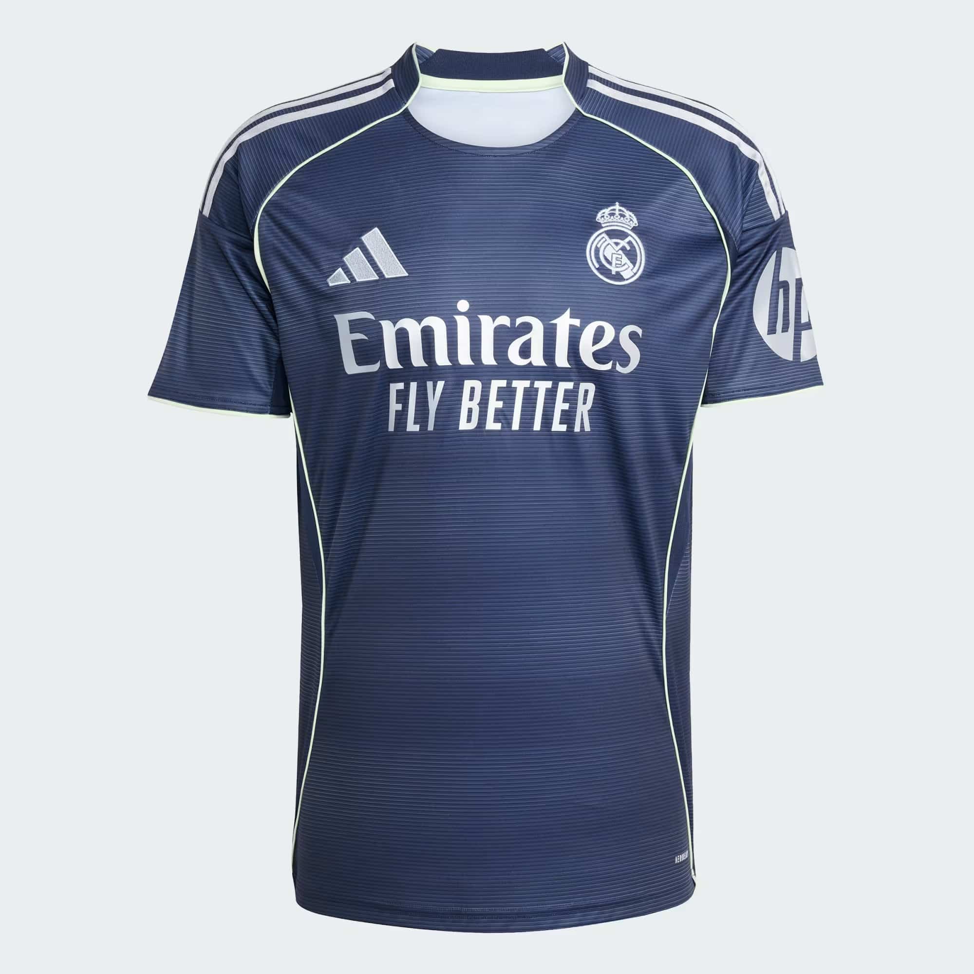 maillot real madrid 2025 2026 adidas football domicile