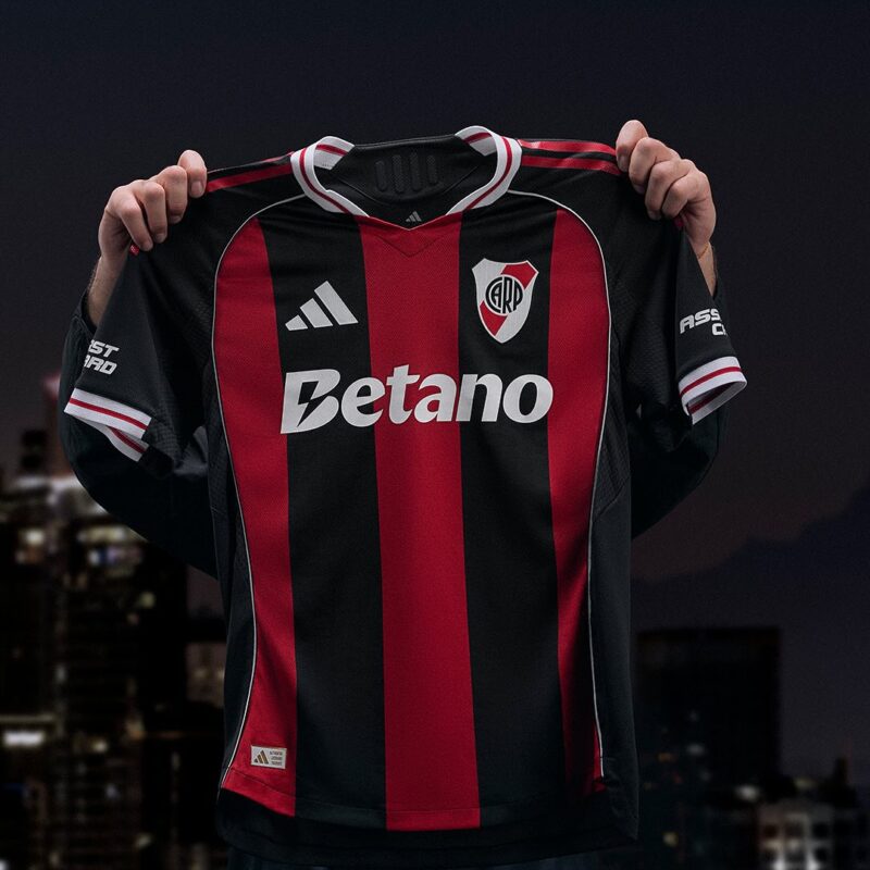 maillot river plate 2025 2026 adidas