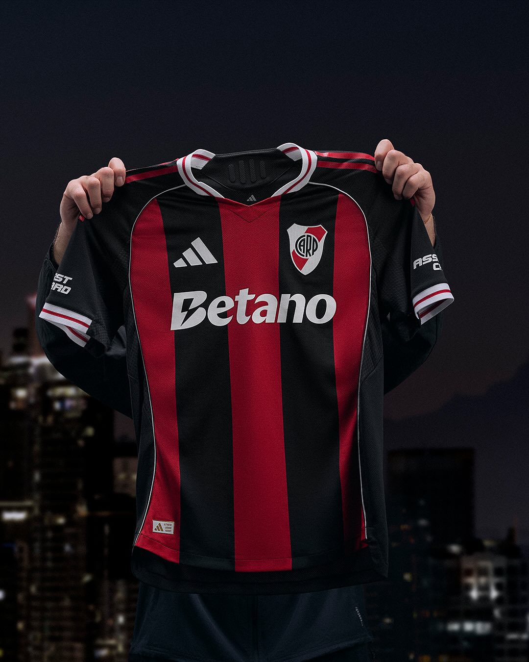 maillot river plate 2025 2026 adidas