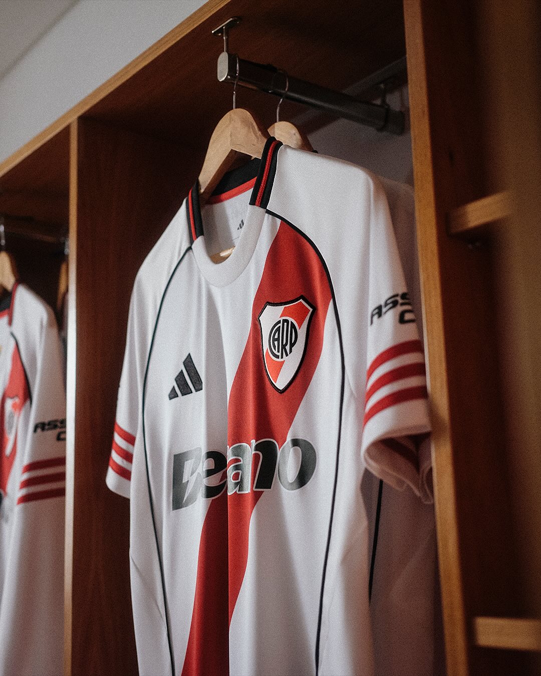 maillot river plate 2025 2026 adidas
