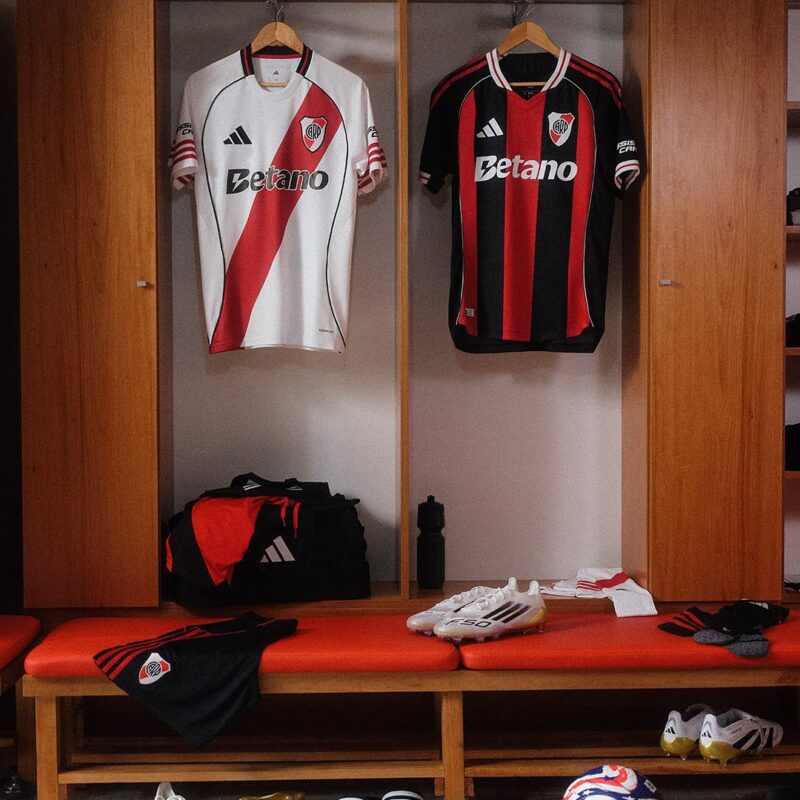 maillot river plate 2025 2026 adidas