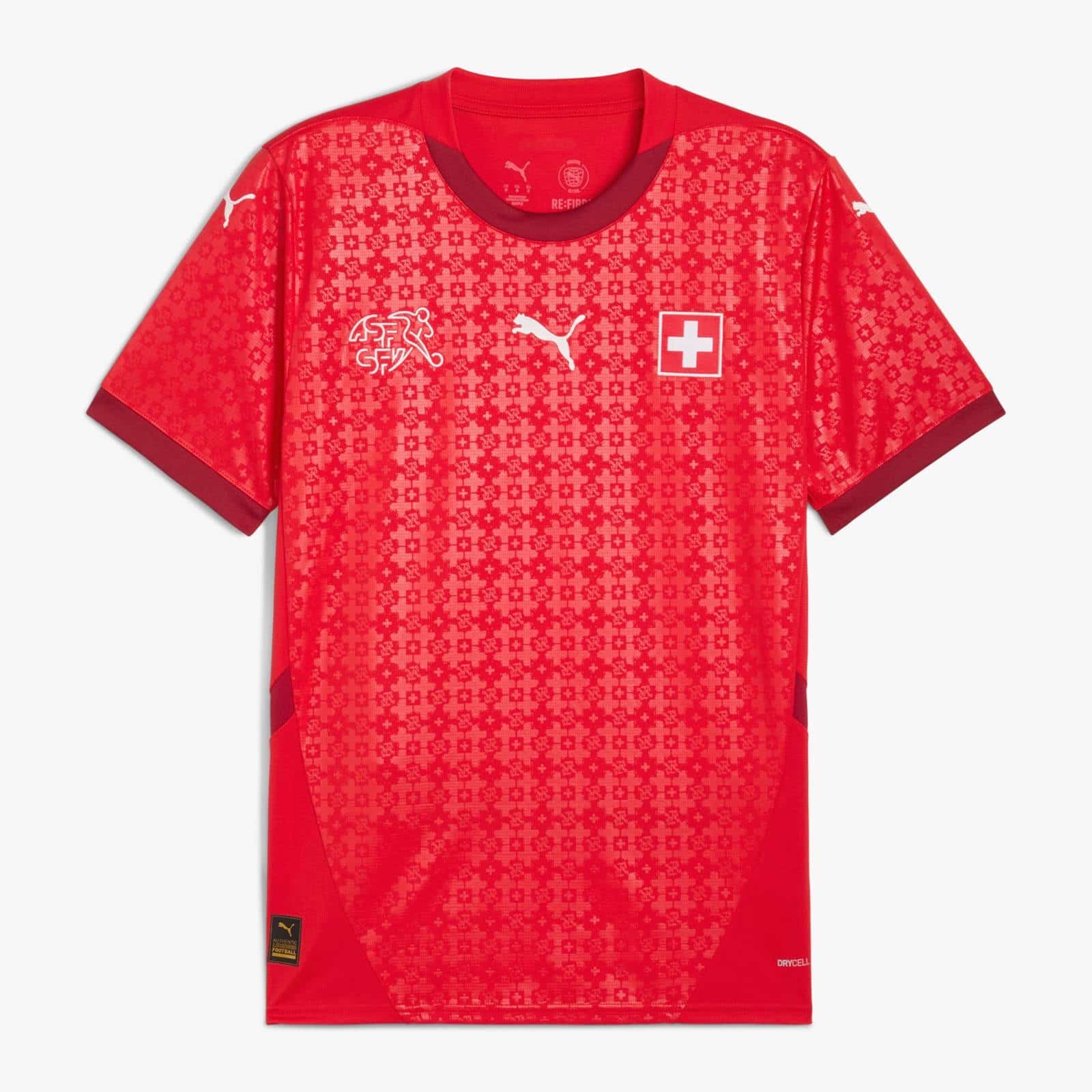 maillot suisse euro 2025