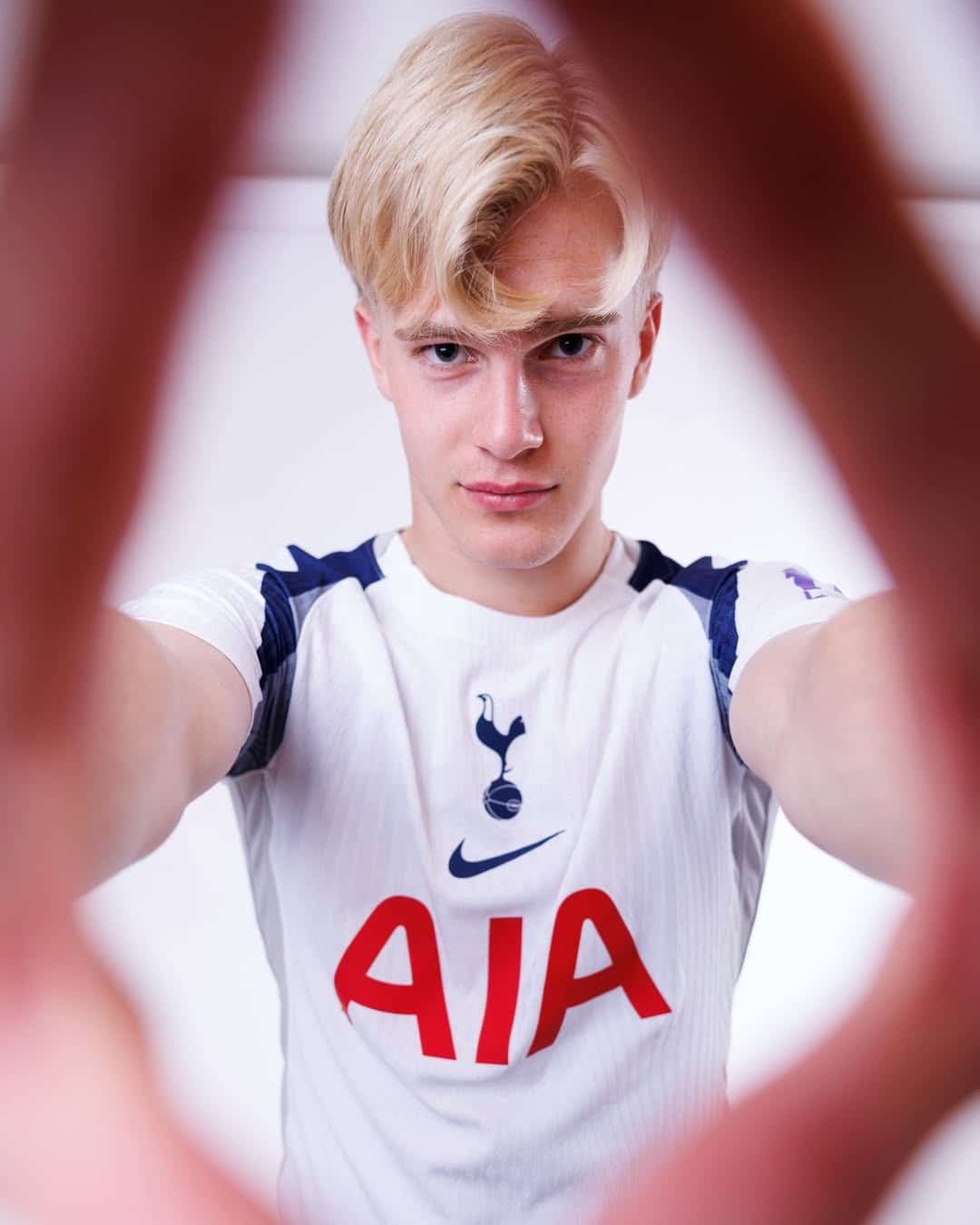 maillot tottenham 2025 2026 domicile nike