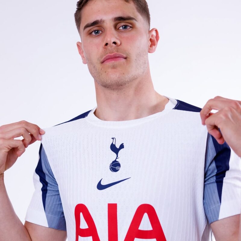 maillot tottenham 2025 2026 domicile nike