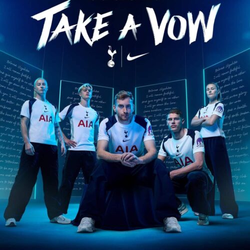 Image de l'article Nike dévoile le maillot domicile 2025-2026 de Tottenham