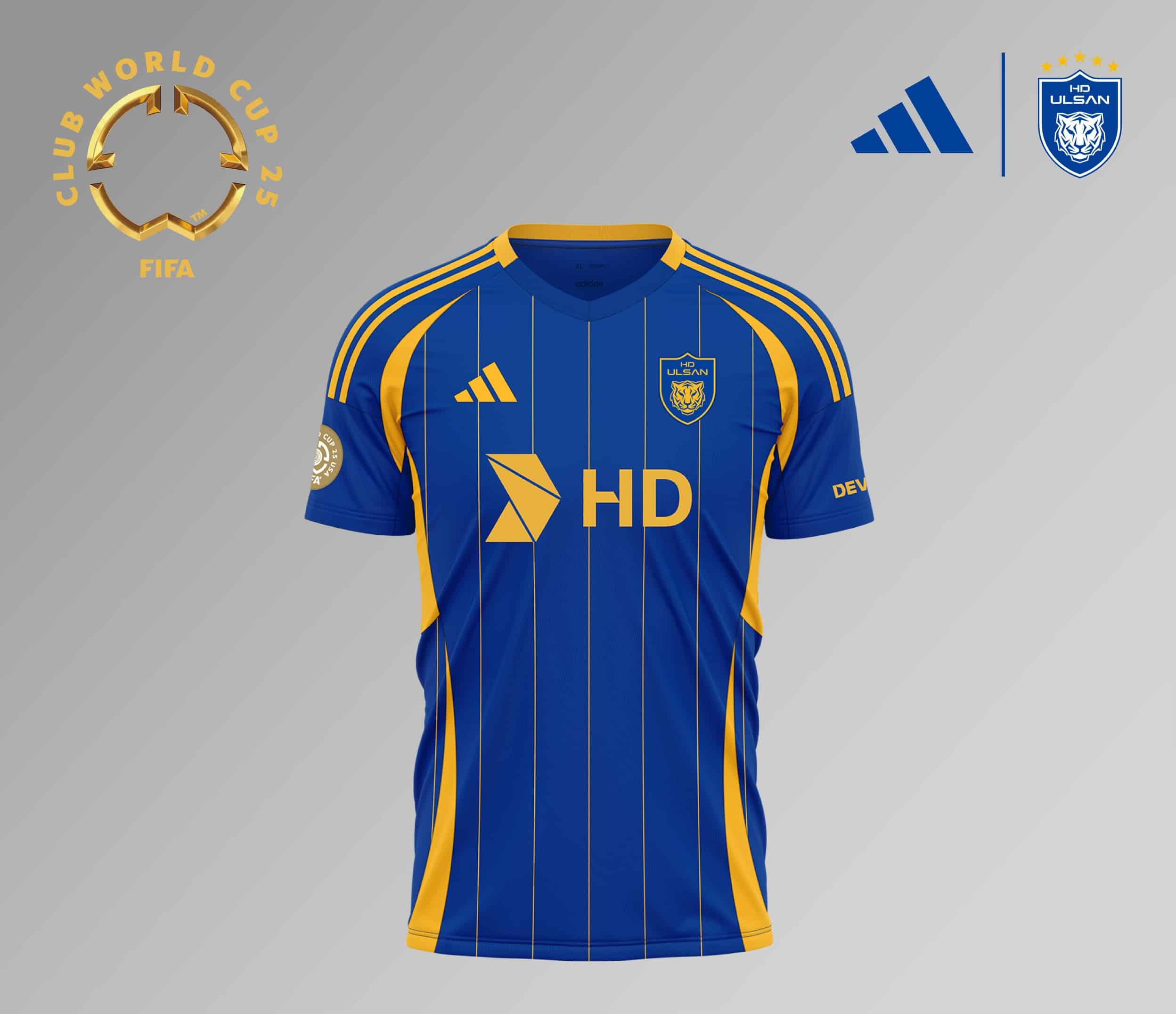 maillot ulsan 2025 coupe du monde des clubs adidas