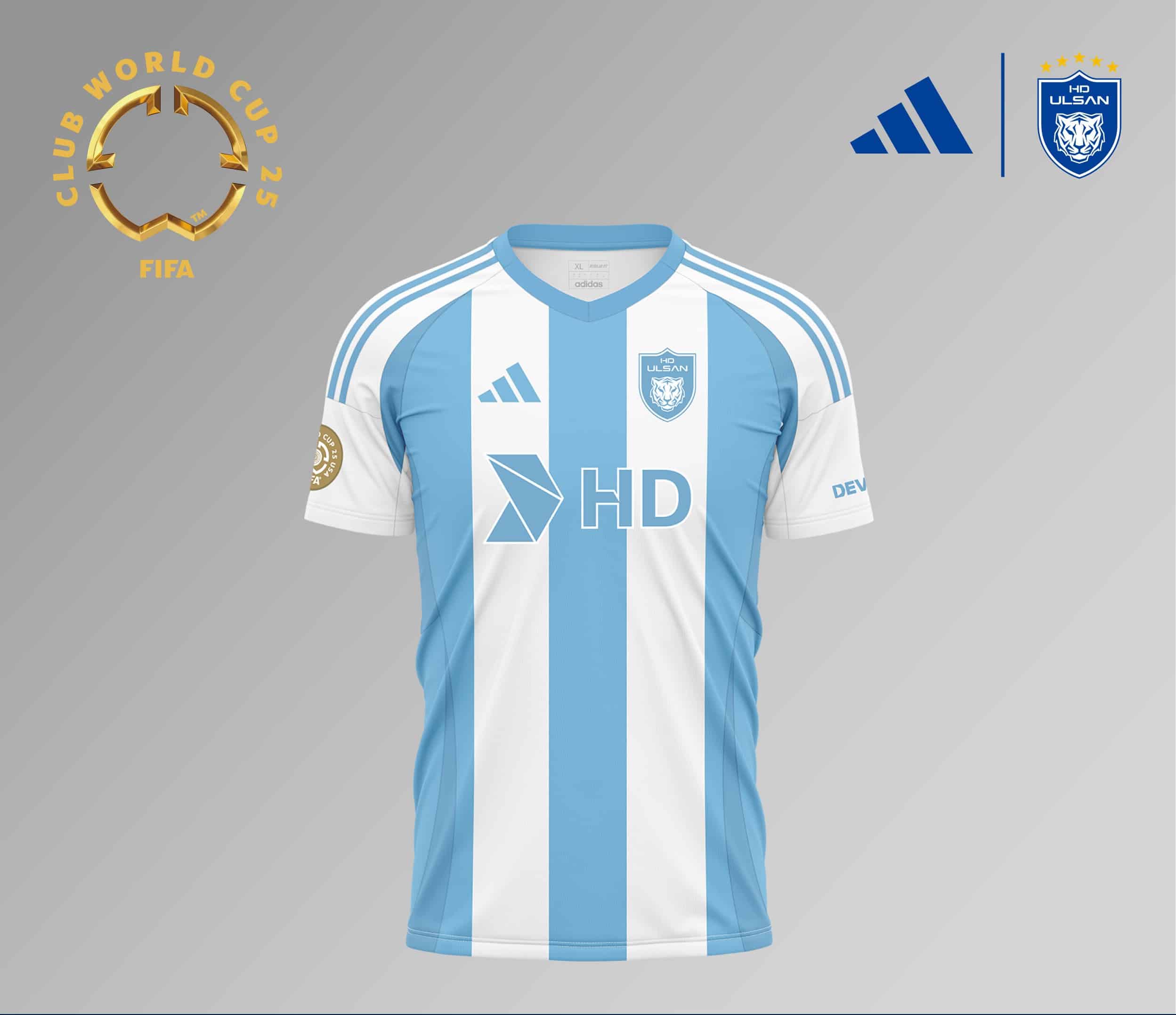 maillot ulsan 2025 coupe du monde des clubs adidas