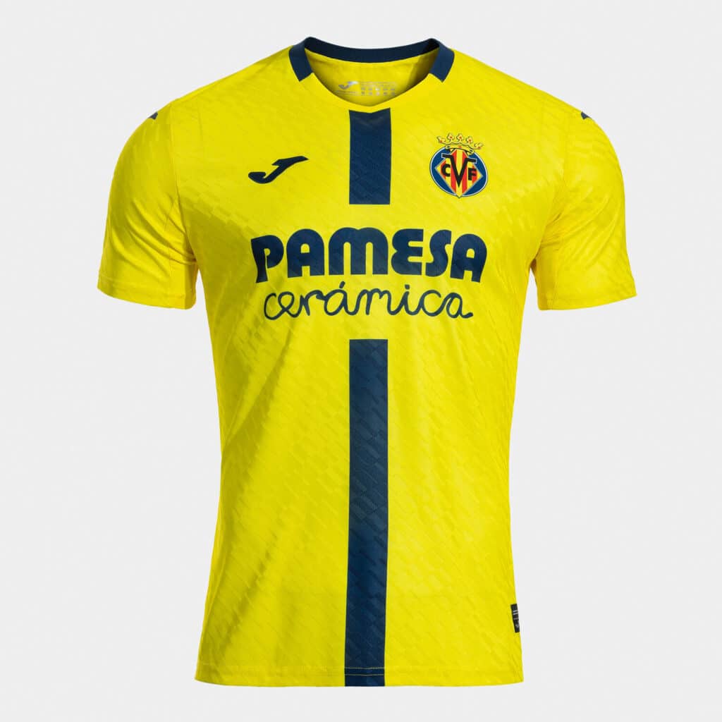 maillot villarreal 2025 2026 domicile joma